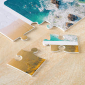 9フォトコラージュパズル(白い枠) ジグソーパズル (側面)