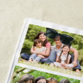 9フォトコラージュパパ父の日 ビーチタオル (インサイチュ)