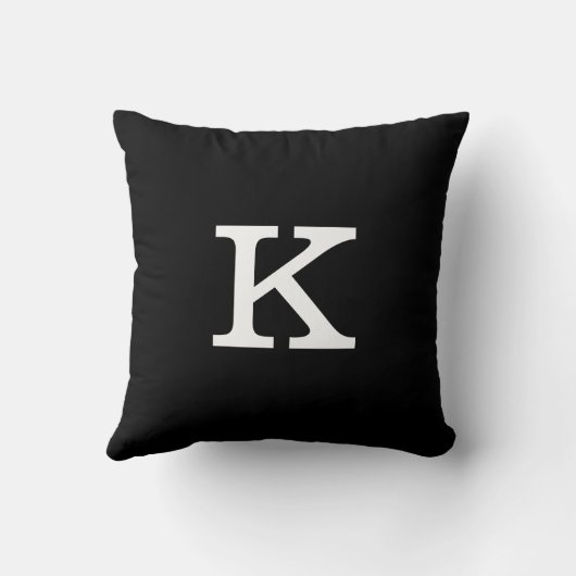 9フォトコラージュファミリー引用文モノグラム名 クッション (裏面)