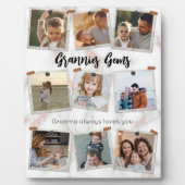 9フォトコラージュモダンファエレガントミリ愛 フォトプラーク (正面)