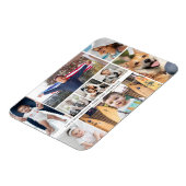 9フォトコラージュ愛あなたママの子供の名前 マグネット (左側)