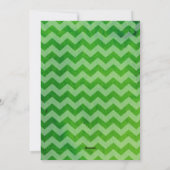 9フォトジョイメリークリスマスグリーンウォーター色 シーズンカード (裏面)