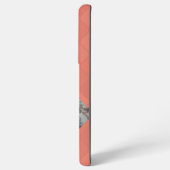 9フォトダイアモンドパターンコラージコーラルテラコッタ SAMSUNG GALAXYケース (左側面)