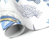 #9ヘブン航海のラッピング紙「ビッグサイズ」 ラッピングペーパー (ロールコーナー)