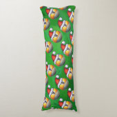 9ボールクリスマス ボディピロー (正面縦)