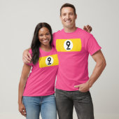 9ボールビリヤード台9ボール Tシャツ (ユニセックス)