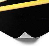 9ボールビリヤード・プール・アート ポスター (角)