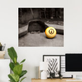 9ボールポケット ポスター (ホームオフィス)