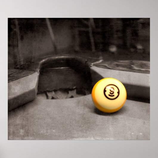 9ボールポケット ポスター (正面)
