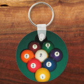 9ボール キーホルダー (正面)