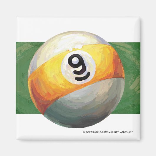 9ボール マグネット (正面)