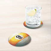 9ボール ラウンドペーパーコースター (インサイチュ)