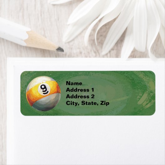 9ボール ラベル (インサイチュ)