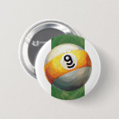 9ボール 缶バッジ (正面&裏面)