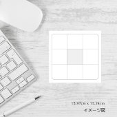 9マスメモ：マンダラチャートのパーツとしてもおすすめ！ ノートパッド