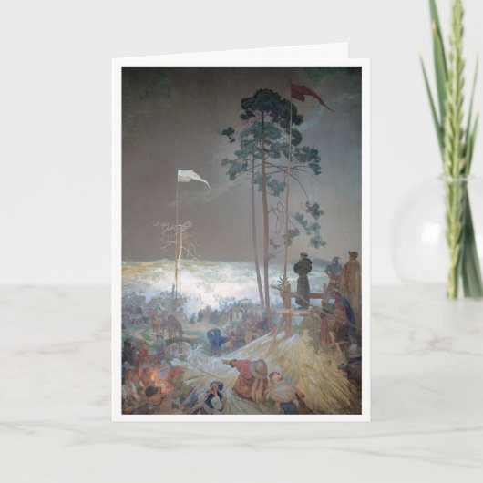 #9ミュシャクリズキーでの会議 カード (正面)