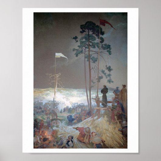 #9ミュシャクリズキーでの会議 ポスター (正面)