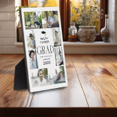9モダンフォトコラージュGRAD記念ギフト フォトプラーク