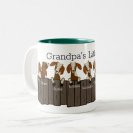 9ヤギのグランドパスリトルヘルド ツートーンマグカップ