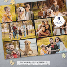 9ユニークフォトコラージミニマルシンプルリストブラック