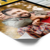 9ユニークフォトコラージミニマルシンプルリストブラック フォトプリント            (角)