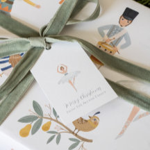 9レディース踊りギフトラベル – カスタマイズ可能