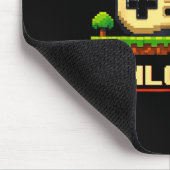 9レベル突破!9歳の誕生日おめでとう ゲーム好きな人へ マウスパッド (コーナー)