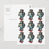9ロボット ポストカード (正面/裏面)