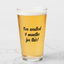 9ヶ月も待った、ビール好おもしろいき。