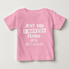 9ヶ月在中 ベビーTシャツ