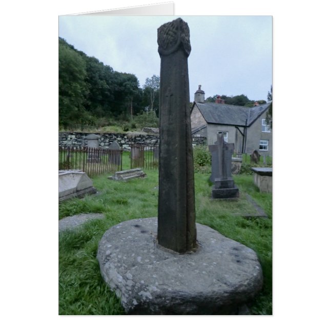 9世紀な説教の十字、Corwen、ウェールズ (正面)