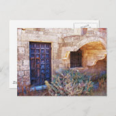 9世紀モニタリ修道院写真 ポストカード (正面/裏面)