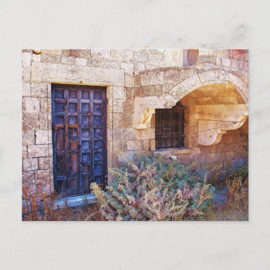 9世紀モニタリ修道院写真 ポストカード (正面)