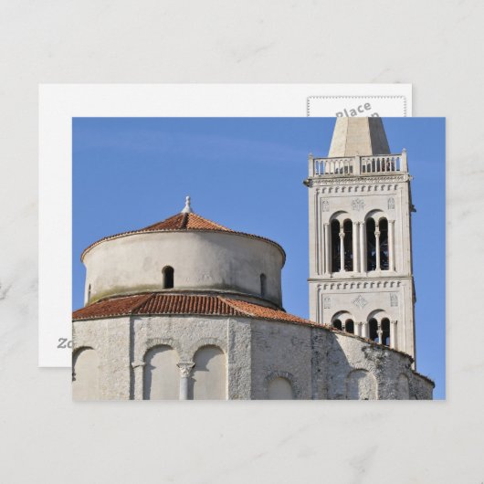 9世紀前ロマネスク教会 ポストカード (正面/裏面)