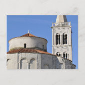 9世紀前ロマネスク教会 ポストカード (正面)