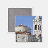 9世紀前ロマネスク教会 マグネット (正面/裏面)