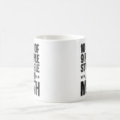 9人に1人が数学に苦戦する コーヒーマグカップ (中央)