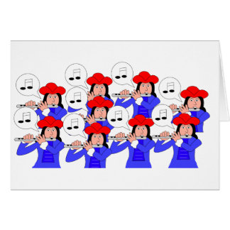 9人のパイパーの配管