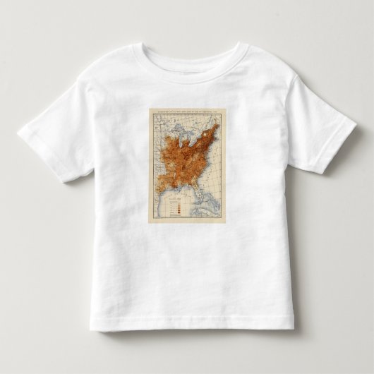 9人口1860年 トドラーTシャツ (正面)