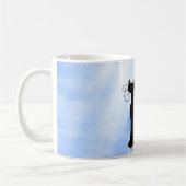 9人暮らしを猫と過ごす コーヒーマグカップ (左)