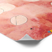 9位の10番目に大きい |ヒルマフクリント ポスター (角)