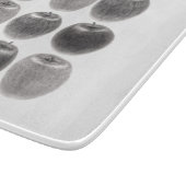 9個のりんご カッティングボード (角)