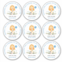 9個のゲスト名ブルーサンキューライオン