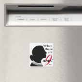 9個の磁石がある場合のRBG引用文 マグネット (インサイチュ (食洗機))