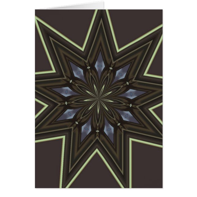 9先の尖った星 (正面)