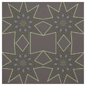 9先の尖った星 ファブリック (見本)