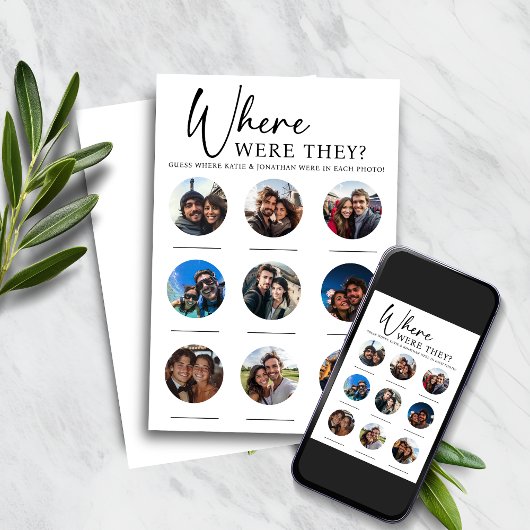 9写真どこにあった彼らのゲーム結婚婚約 招待状