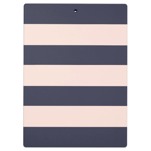 9写真のコラージュ|の赤面ピンクおよび海軍 クリップボード (裏面)