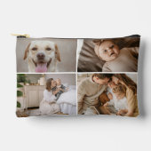 9写真テンプレート独自のおもしろい アクセサリーポーチ (正面)