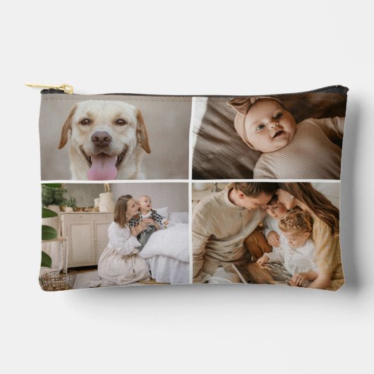 9写真テンプレート独自のおもしろい アクセサリーポーチ (正面)